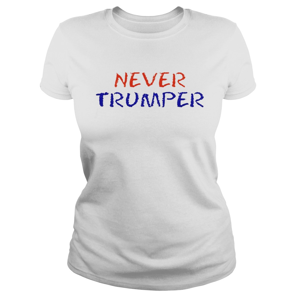Never Trumper 2020 Classic Ladies