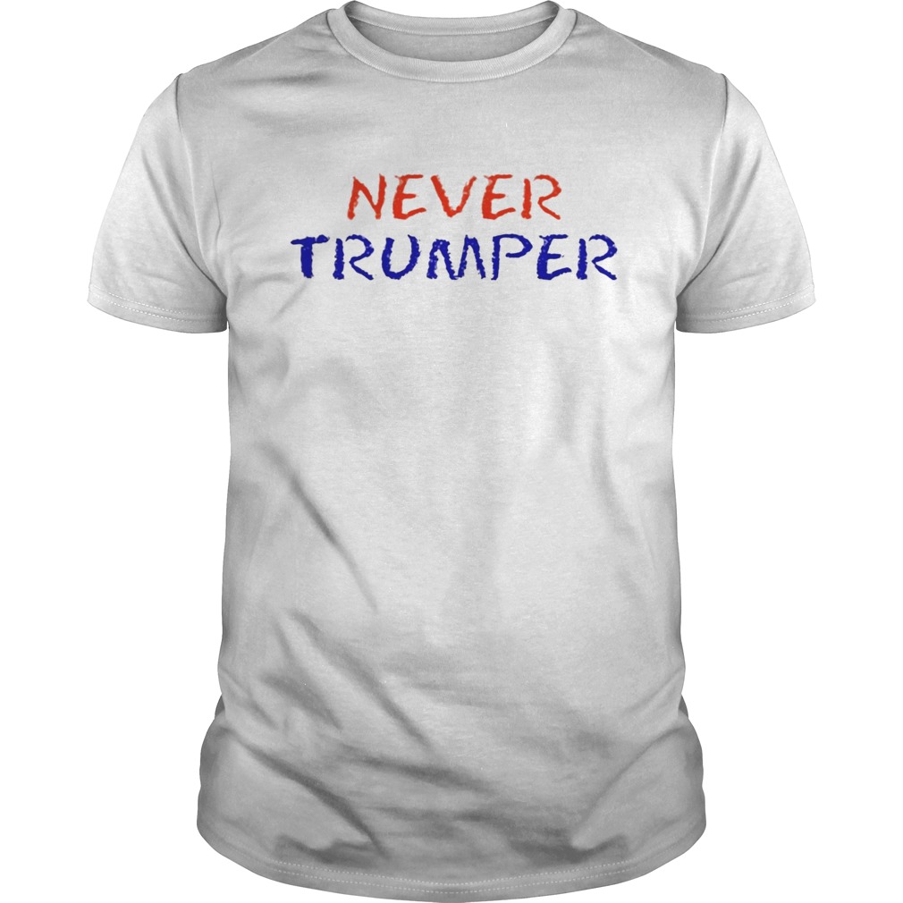 Never Trumper 2020 shirt