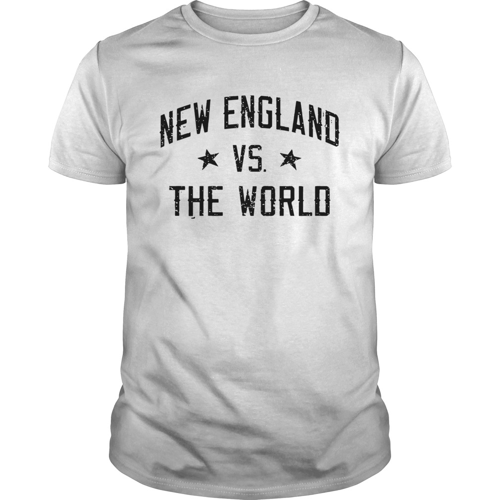 New England vs The World Battlefield shirt