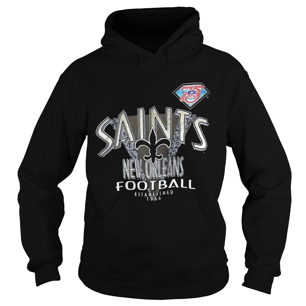 New Orleans Saints Football Established 1966 Hoodie