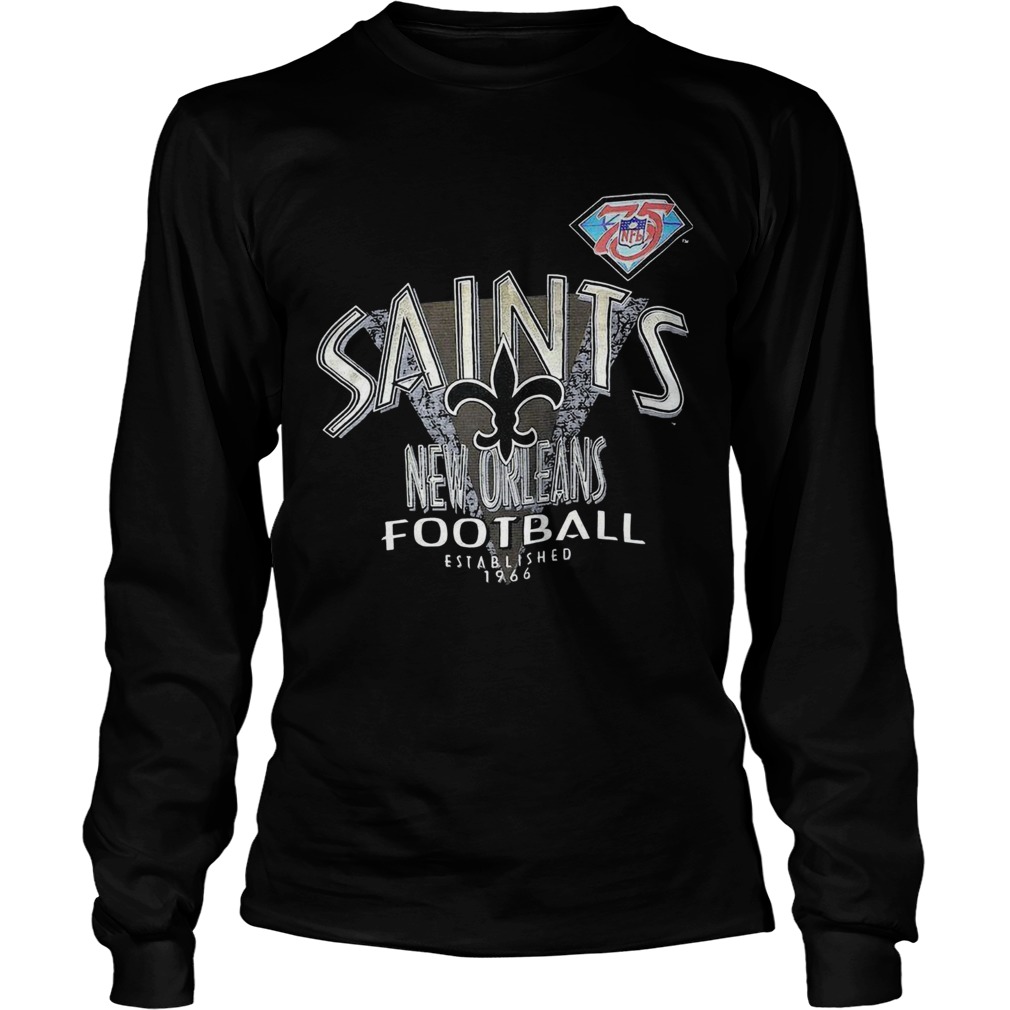 New Orleans Saints Football Established 1966 LongSleeve