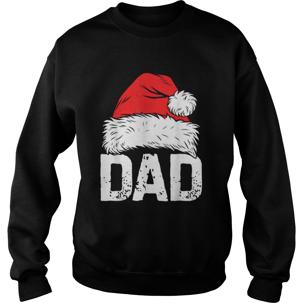 Nice Dad Christmas Santa Family Matching Pajamas Papa Sweatshirt