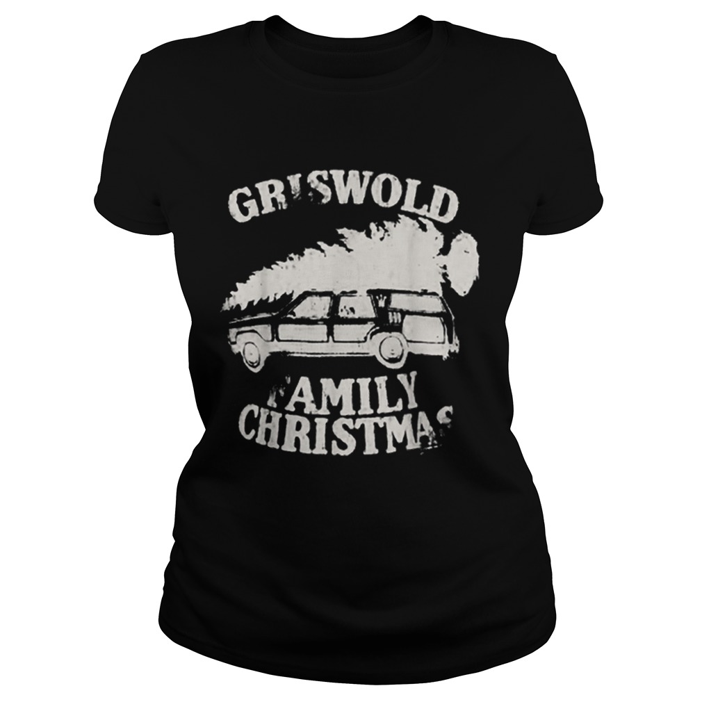 Nice Funny Griswold Loves Family Christmas Gift Classic Ladies