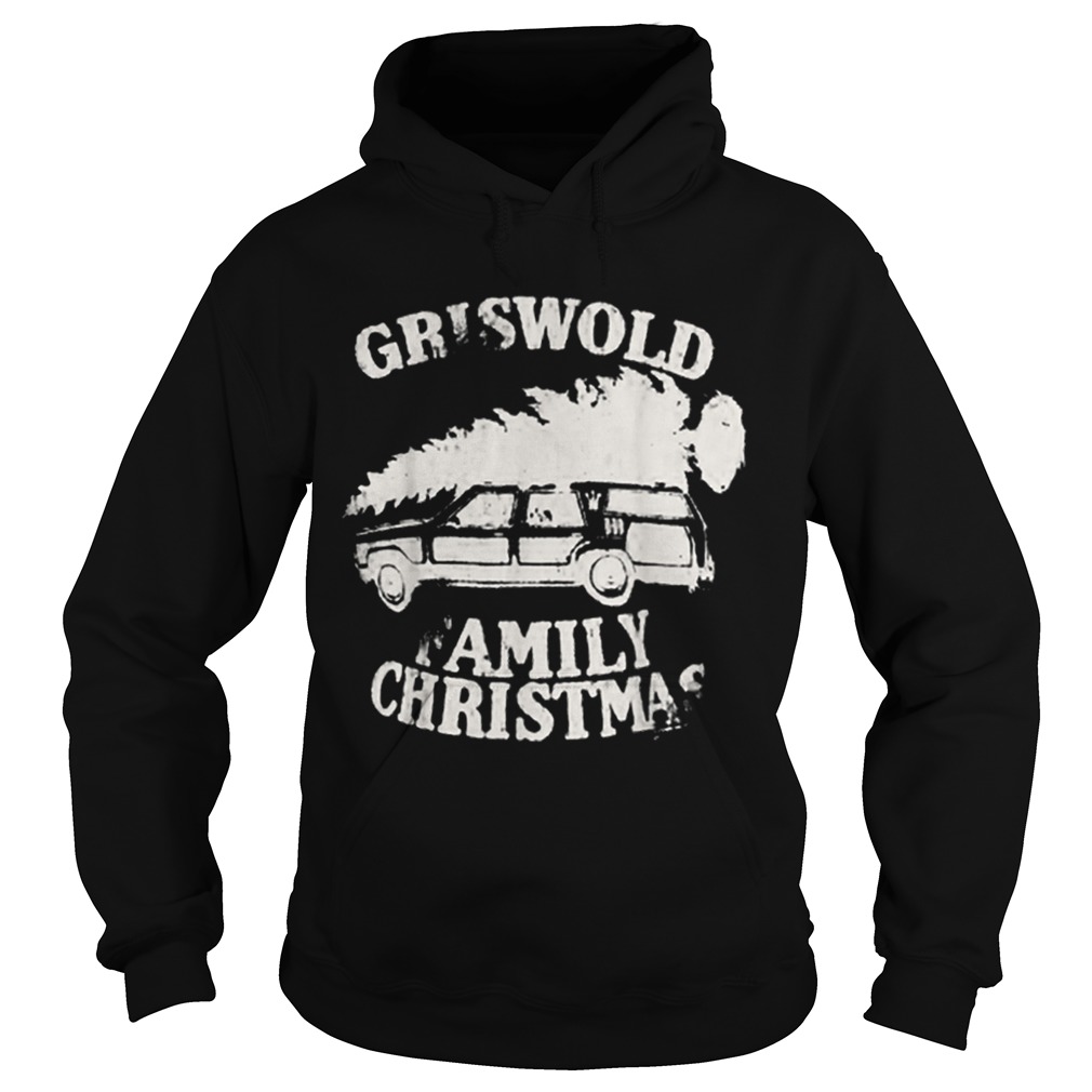 Nice Funny Griswold Loves Family Christmas Gift Hoodie