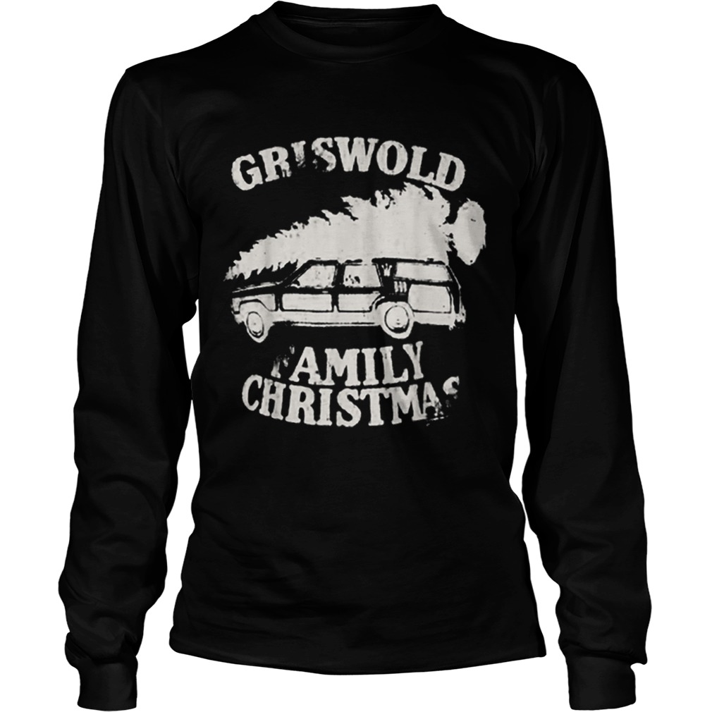 Nice Funny Griswold Loves Family Christmas Gift LongSleeve