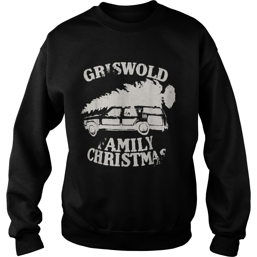 Nice Funny Griswold Loves Family Christmas Gift Sweatshirt
