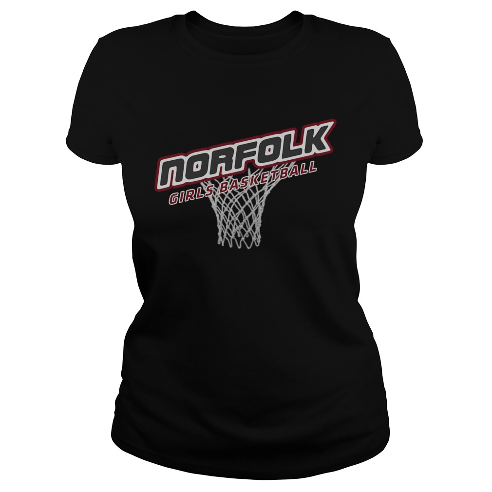 Norfolk Girls Basketball commitment character communicate compete Classic Ladies