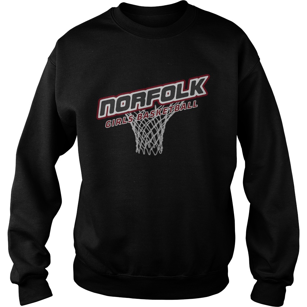 Norfolk Girls Basketball commitment character communicate compete Sweatshirt