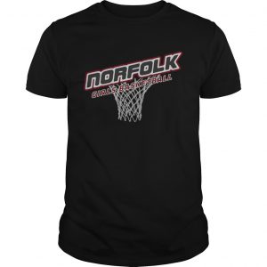 Norfolk Girls Basketball commitment character communicate compete  Unisex