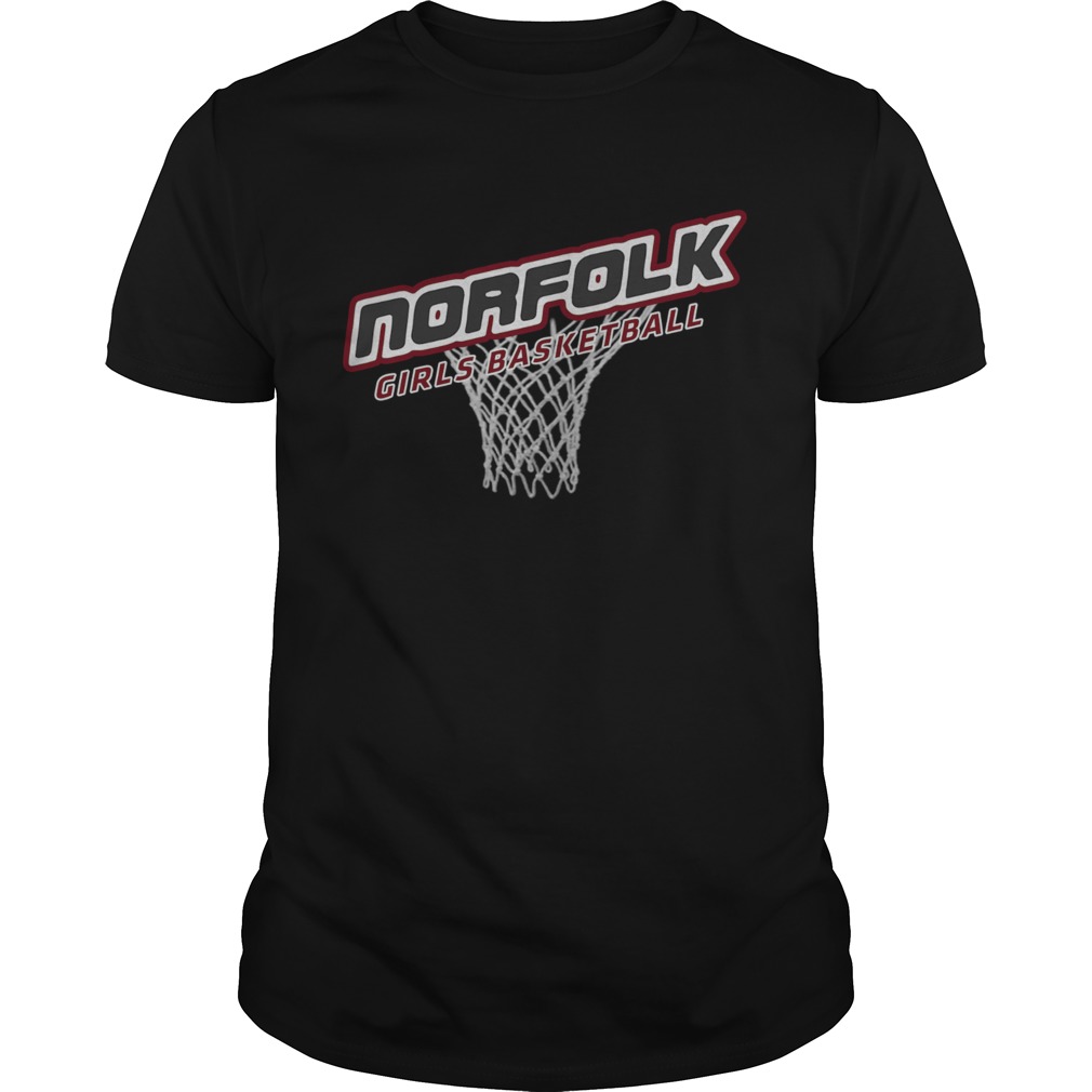 Norfolk Girls Basketball commitment character communicate compete shirt