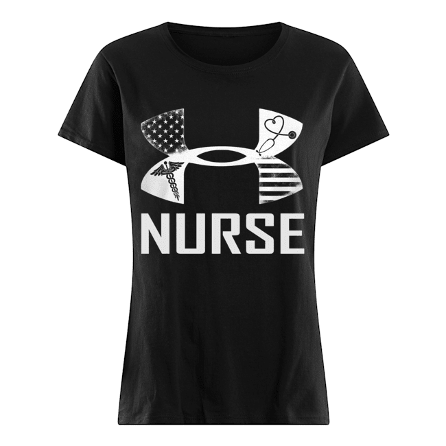 Nurse American Under Armour Classic Women's T-shirt