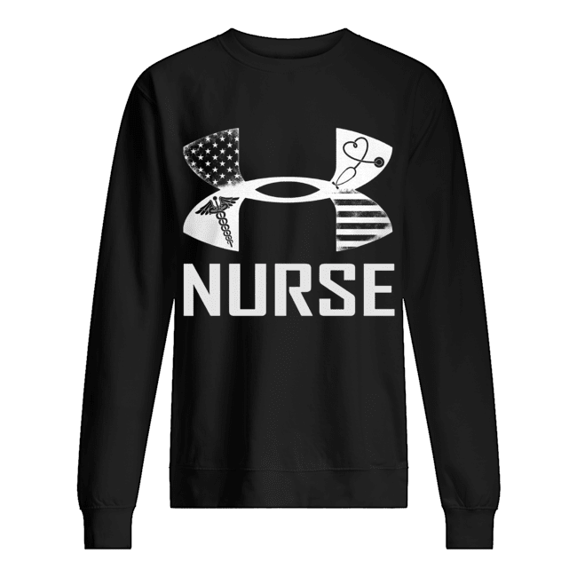 Nurse American Under Armour Unisex Sweatshirt