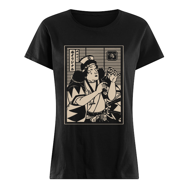 Nurse Samurai Classic Women's T-shirt