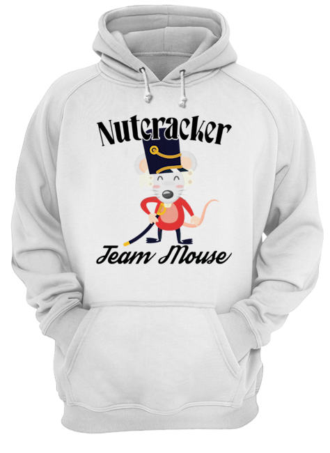 Nutcracker Soldier Toy Christmas Team Mouse Unisex Hoodie