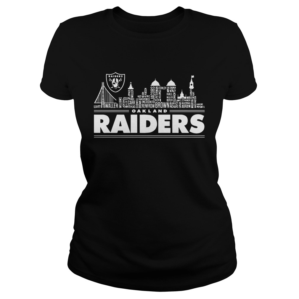 Oakland Raiders Building Players Classic Ladies