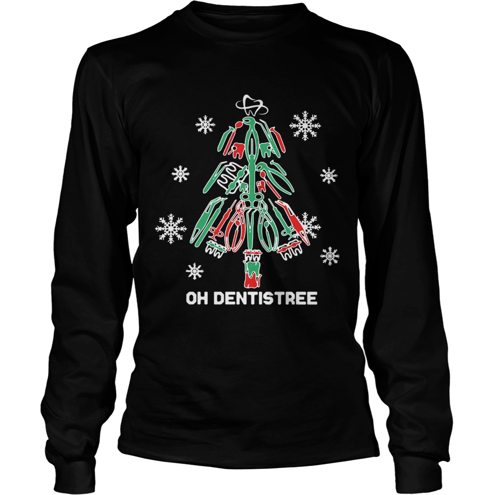 Oh Dentistree Christmas LongSleeve