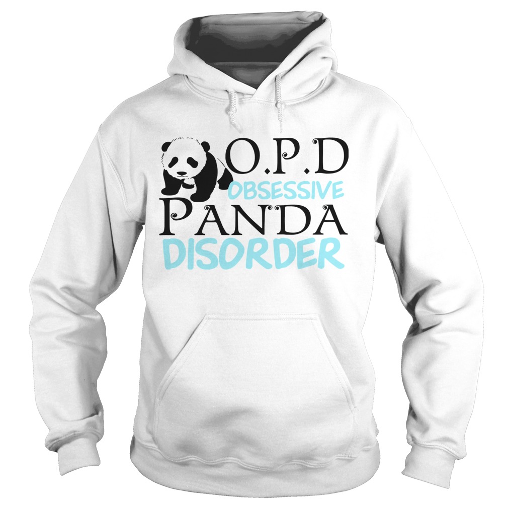 Opd Obsessive Panda Disorder Hoodie