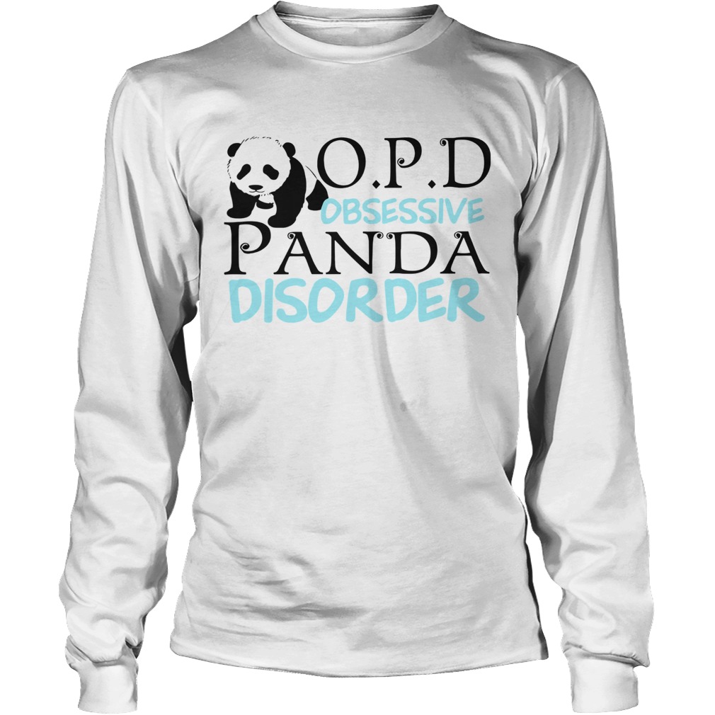 Opd Obsessive Panda Disorder LongSleeve