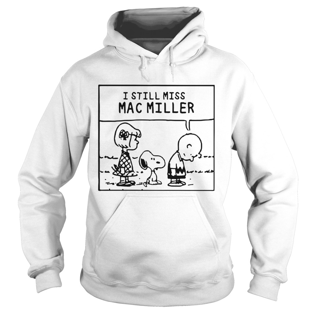 Peanuts I Still Miss Mac Miller Hoodie