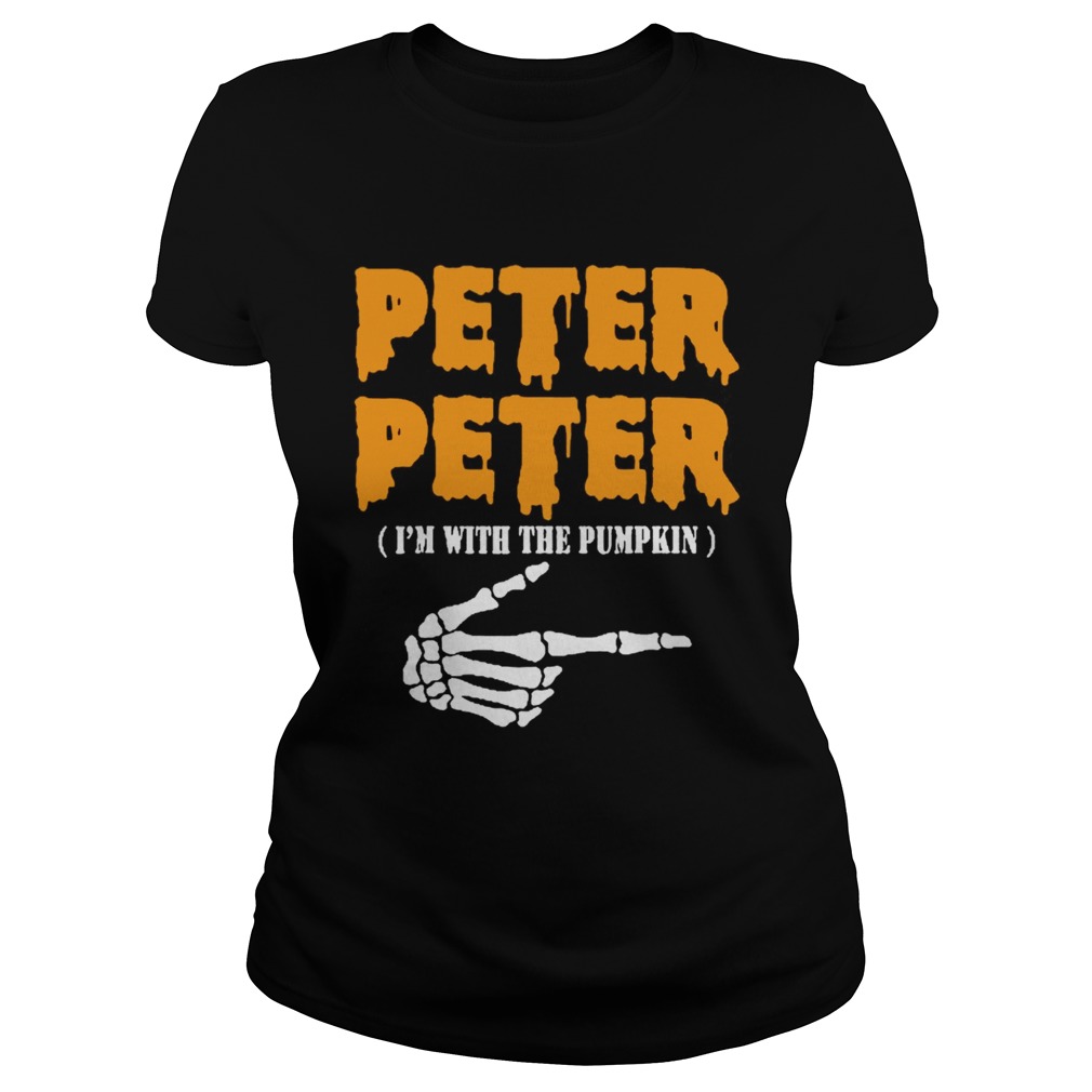 Peter Peter Im With The Pumpkin Eater Classic Ladies
