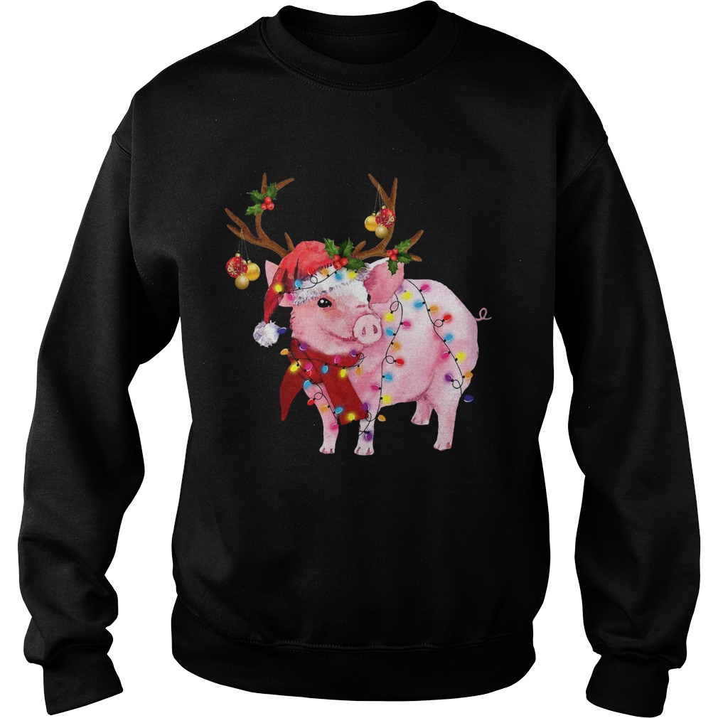 Pig Gorgeous Reindeer Sweatshirt