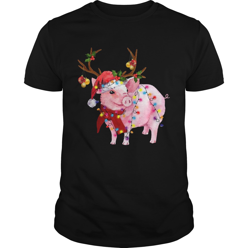 Pig Gorgeous Reindeer shirt