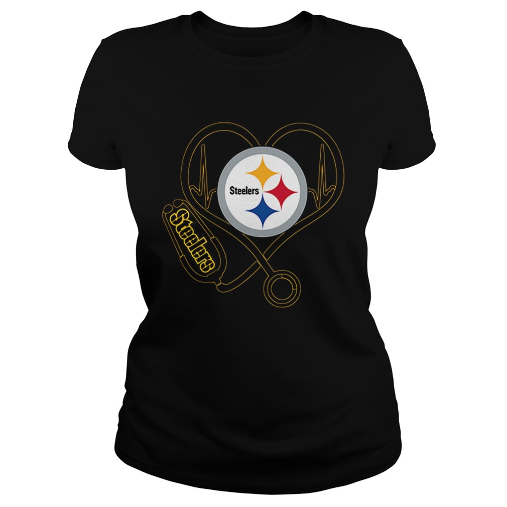 Pittsburgh Steelers Stethoscope Classic Ladies
