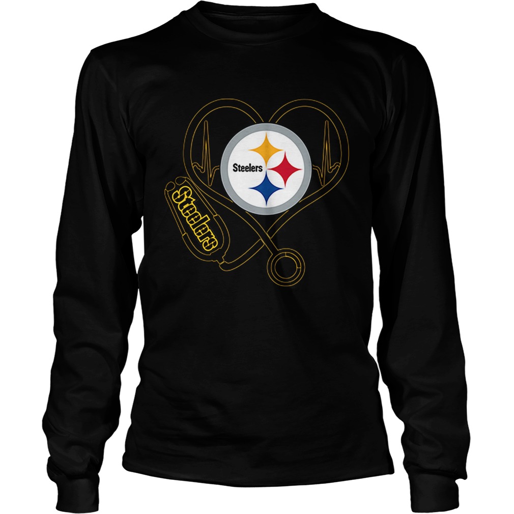 Pittsburgh Steelers Stethoscope LongSleeve