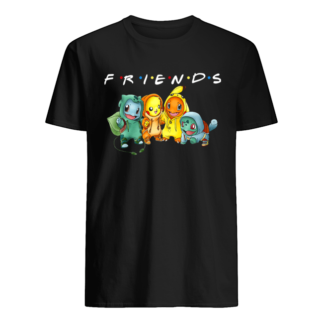 Pokemon Friends TV Show Shirt