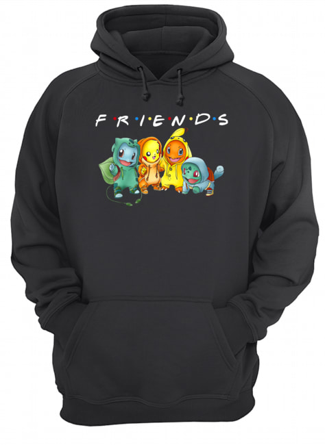 Pokemon Friends TV Show Shirt Unisex Hoodie