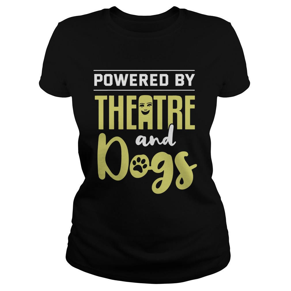 Powered By Theatre And Dogs Classic Ladies