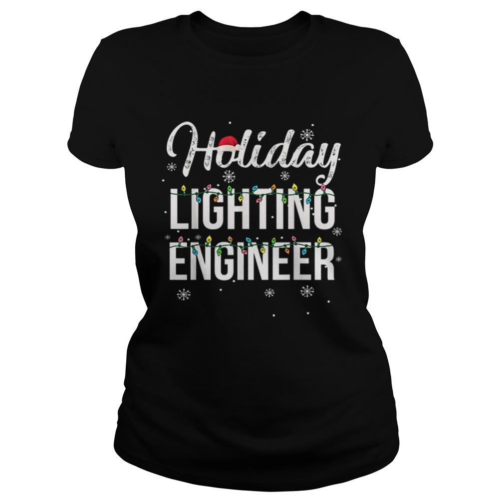 Pretty Holiday Lighting Engineer Christmas Classic Ladies