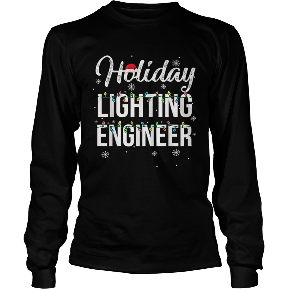 Pretty Holiday Lighting Engineer Christmas LongSleeve