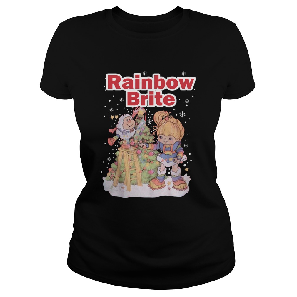 Rainbow Brite Christmas Classic Ladies