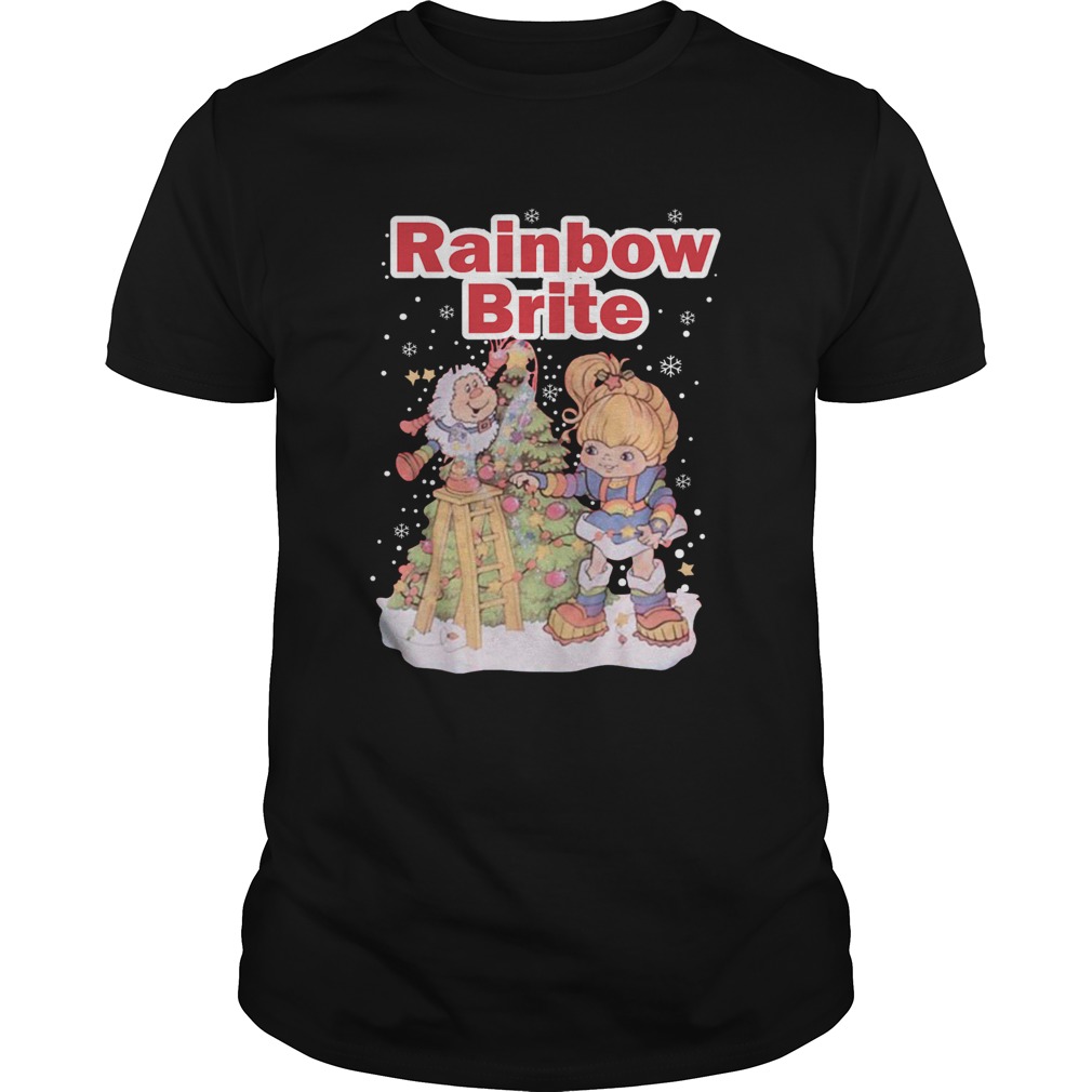 Rainbow Brite Christmas shirt