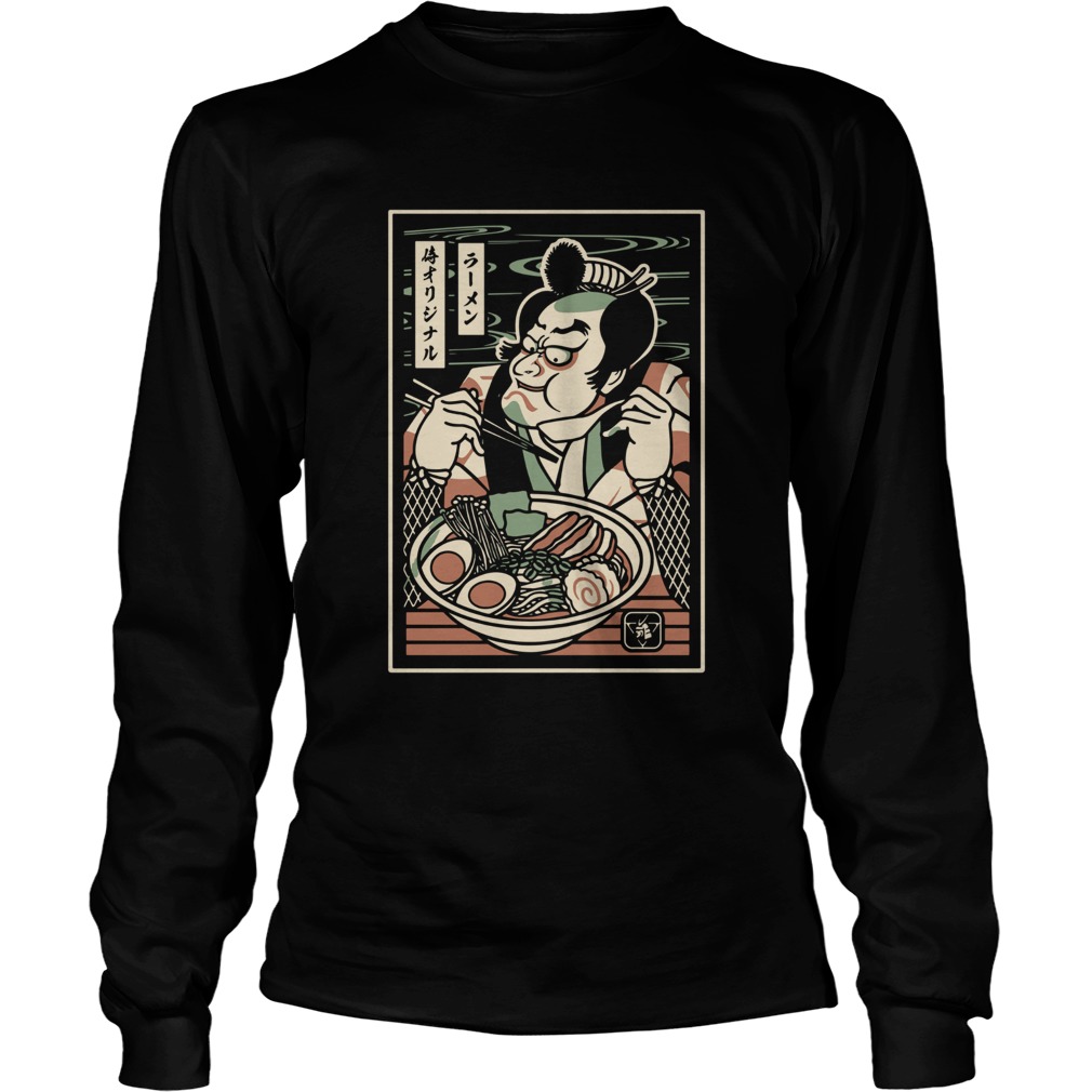 Ramen Samurai LongSleeve