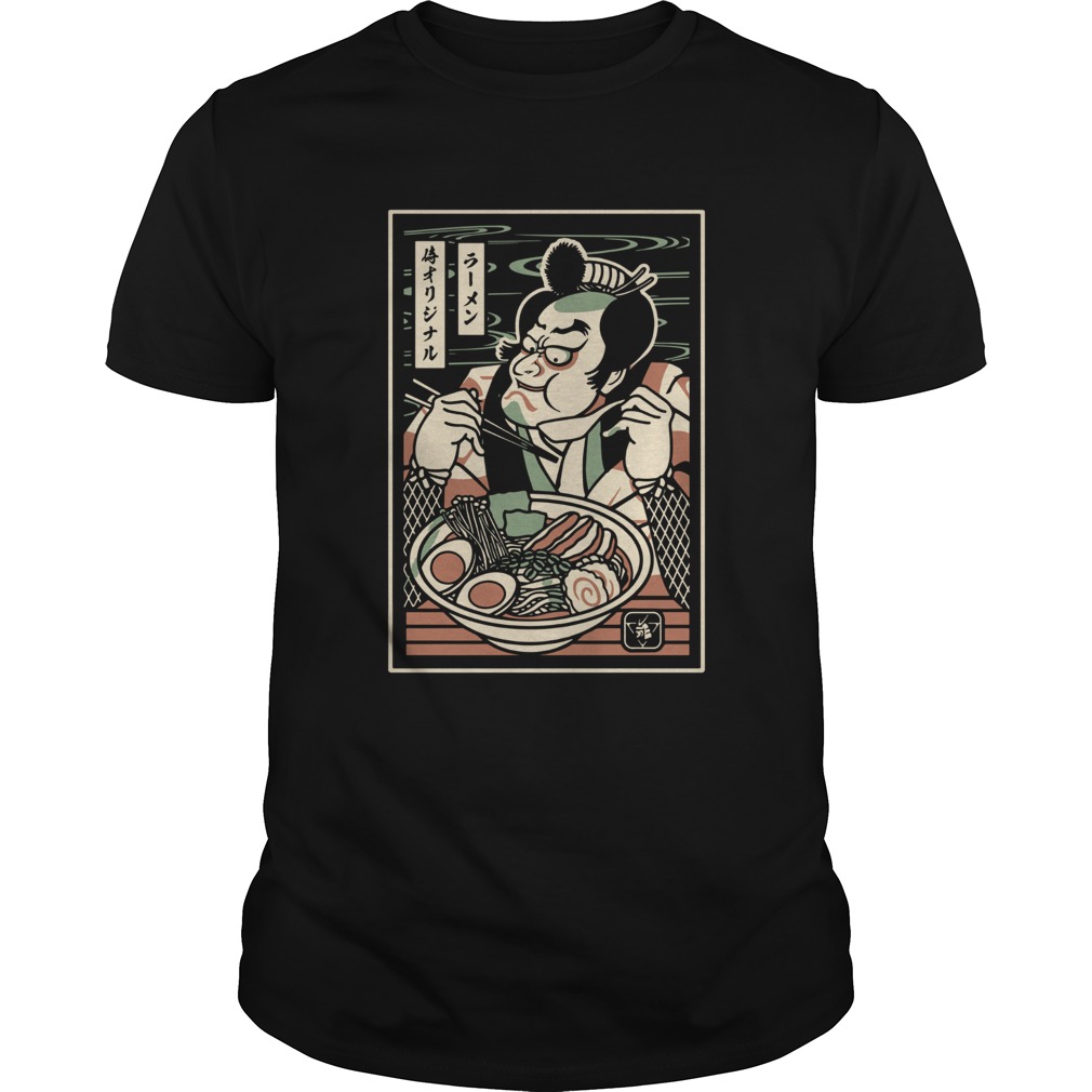 Ramen Samurai shirt