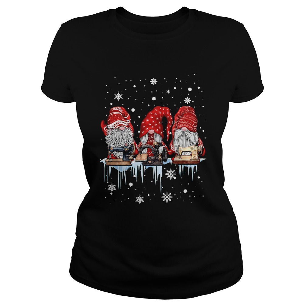 Red Gnome Sewing Christmas Classic Ladies