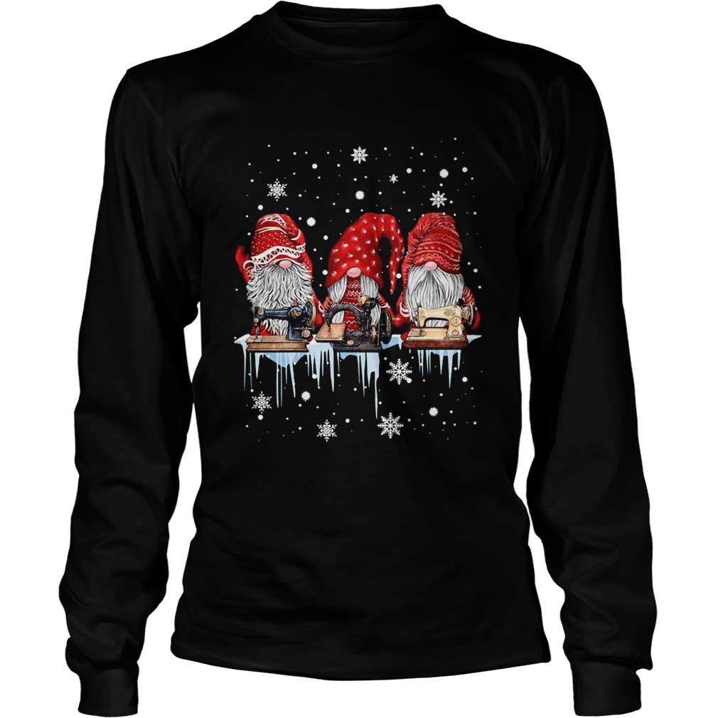 Red Gnome Sewing Christmas LongSleeve