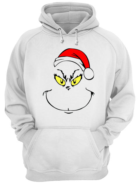 Resting Grinch Face Unisex Hoodie