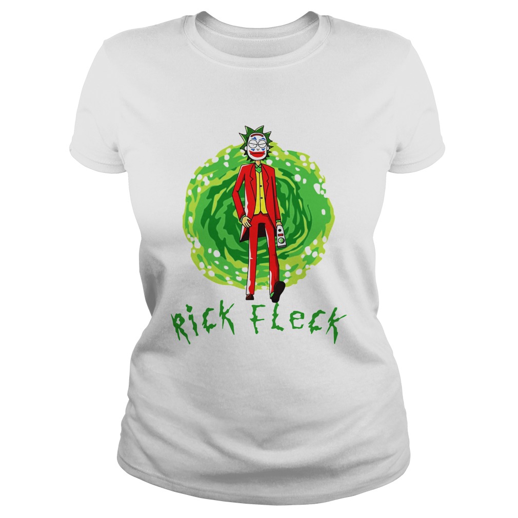 Rick Sanchez Rick Fleck Classic Ladies