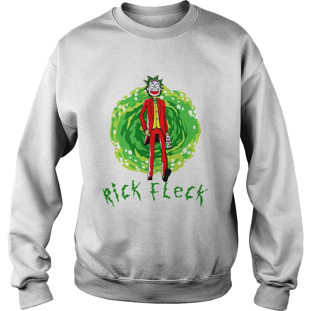 Rick Sanchez Rick Fleck Sweatshirt