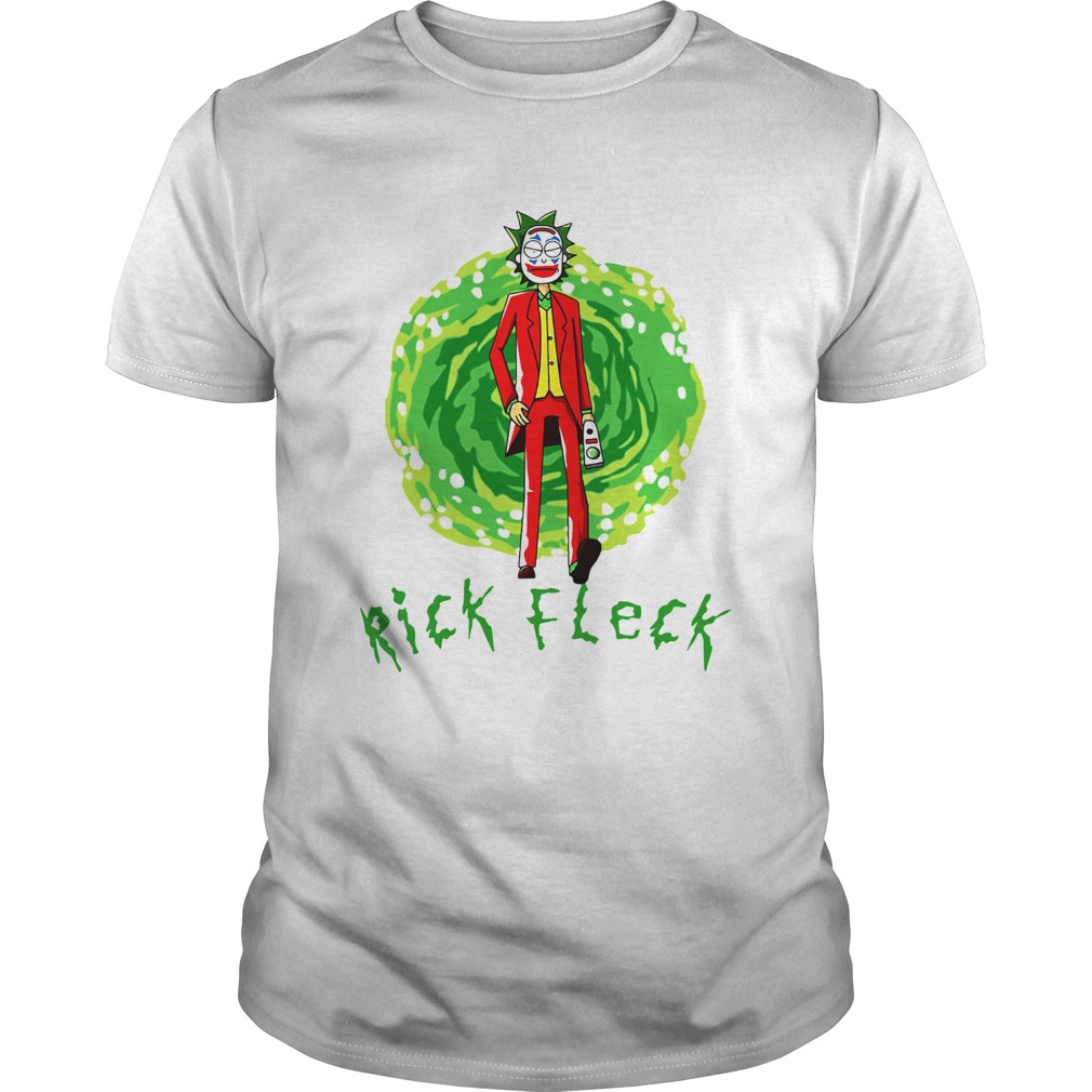 Rick Sanchez Rick Fleck shirt