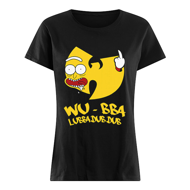 Rick Sanchez Wu Tang Wubba Lubba Dub Dub Classic Women's T-shirt