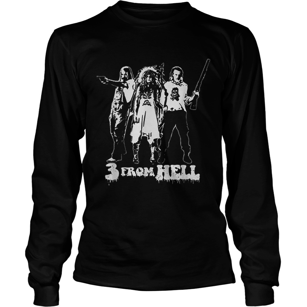 Rob Zombie 3 From Hell LongSleeve