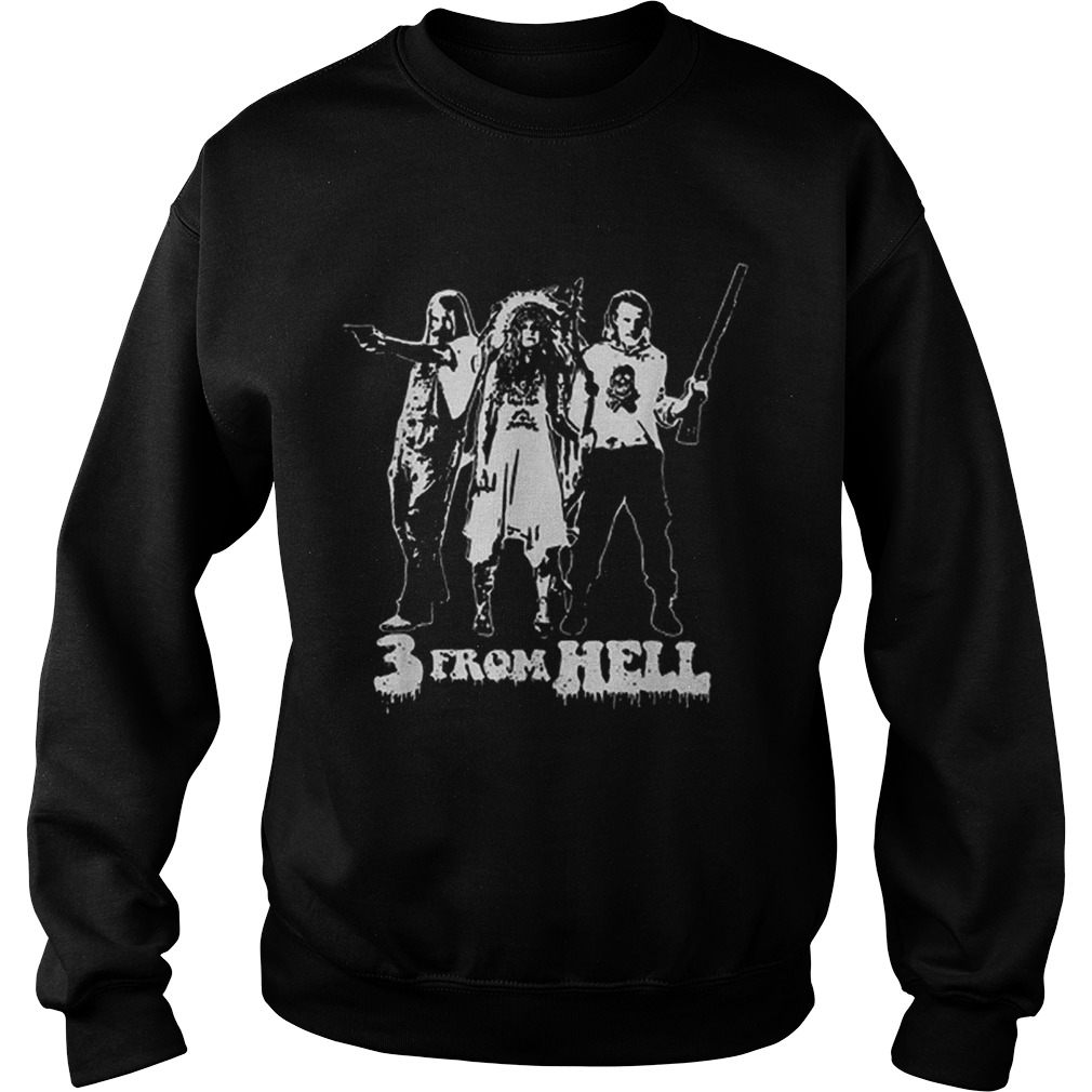Rob Zombie 3 From Hell Sweatshirt