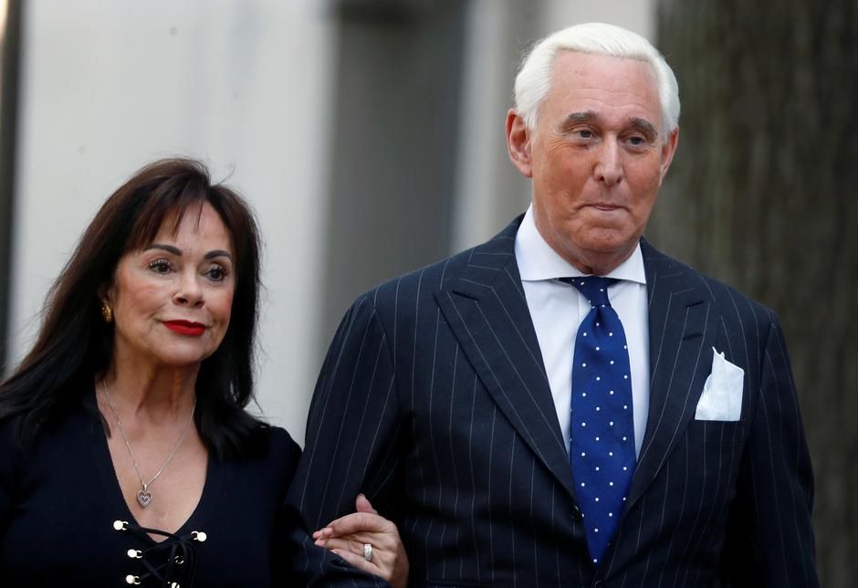 Roger Stone guilty on all counts of lying to Congress, witness tampering