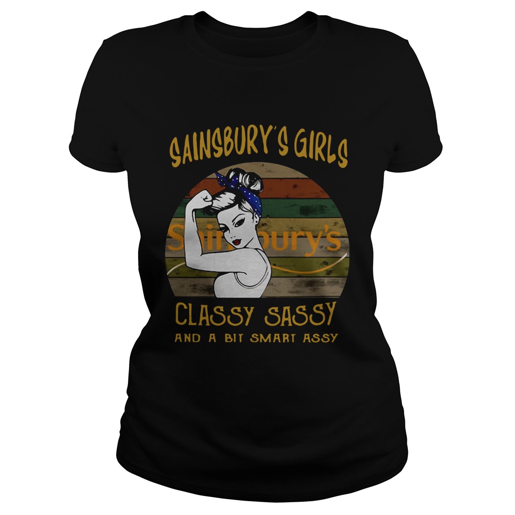 Sainsburys Girls Classy Sassy And A Bit Smart Assy Vintage Classic Ladies