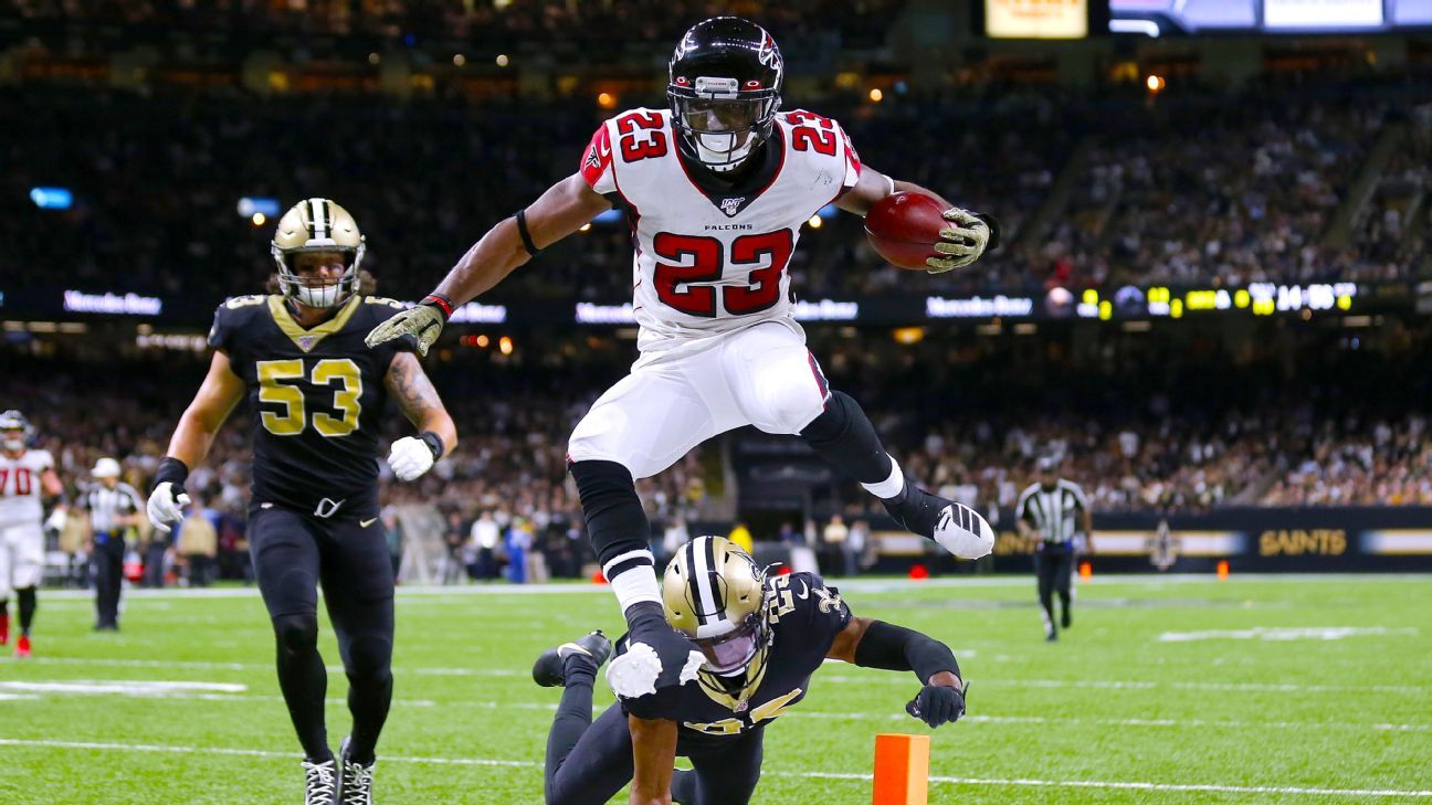Saints steamrollered by Falcons in biggest upset of season