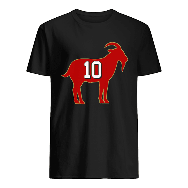 San Francisco 49ers Jimmy Garoppolo 10 Goat shirt - Trend Tee Shirts Store